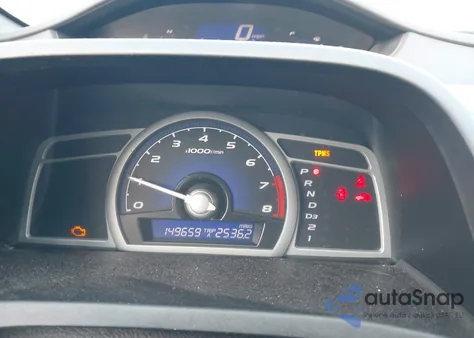 2010 Honda Civic Lx z USA, uszkodzony, nr VIN 2HGFG1B69AH536487